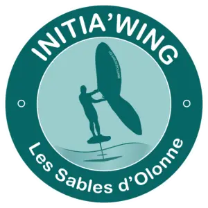 Logo Initia'wing Ecole de wingfoil aux Sables d'Olonne