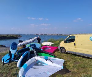 Matériel de wingfoil pour la location avec initiawing